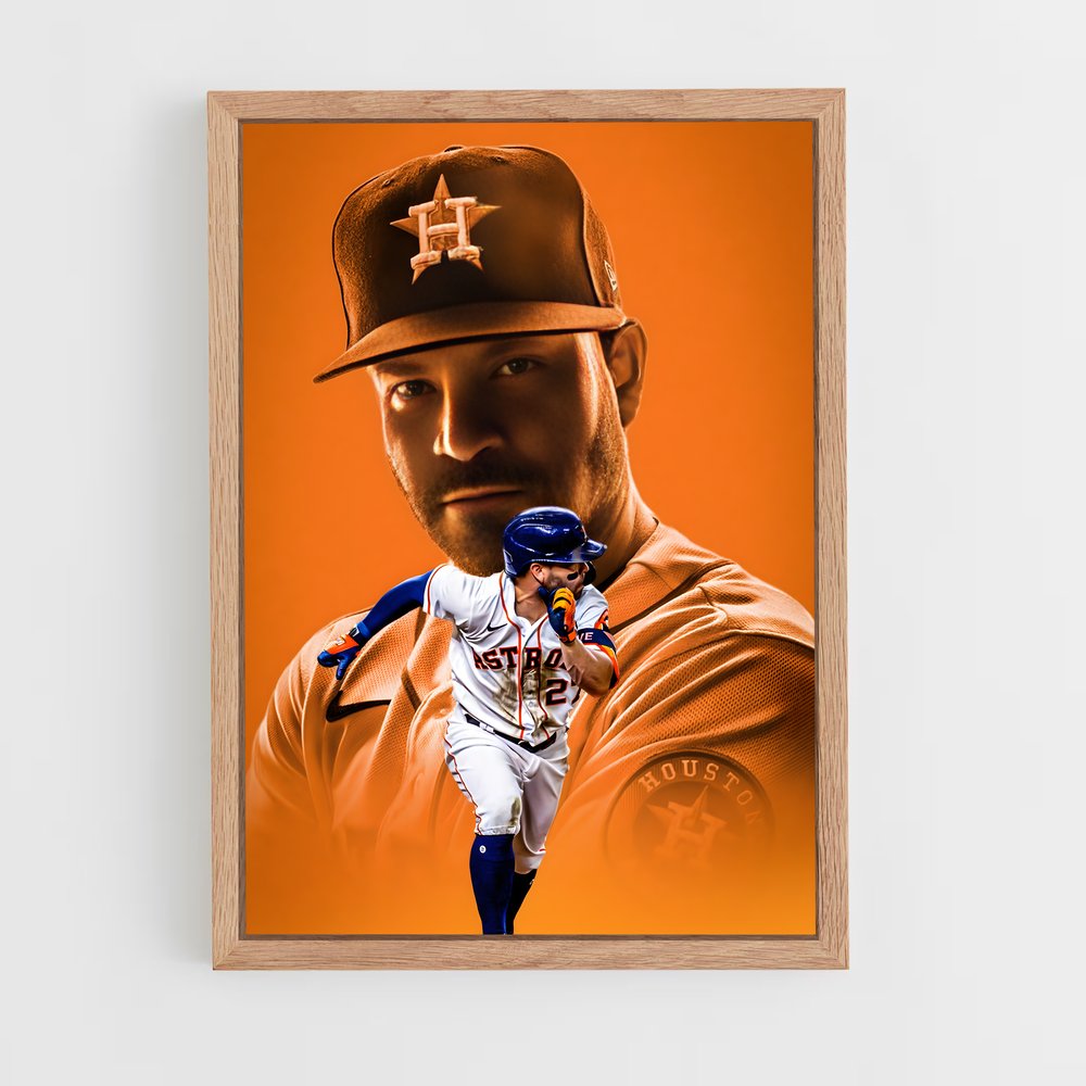 Poster Le Champion Jose – affiche Baseball (vue 4)
